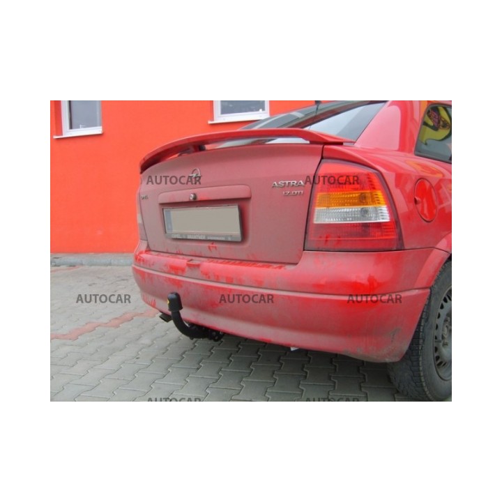 Cârlig de Remorcare, Auto-Hak, Sistem Semi-Demontabil, Opel Astra 3/5 Uși 1998 - 2004 - EDK.ro