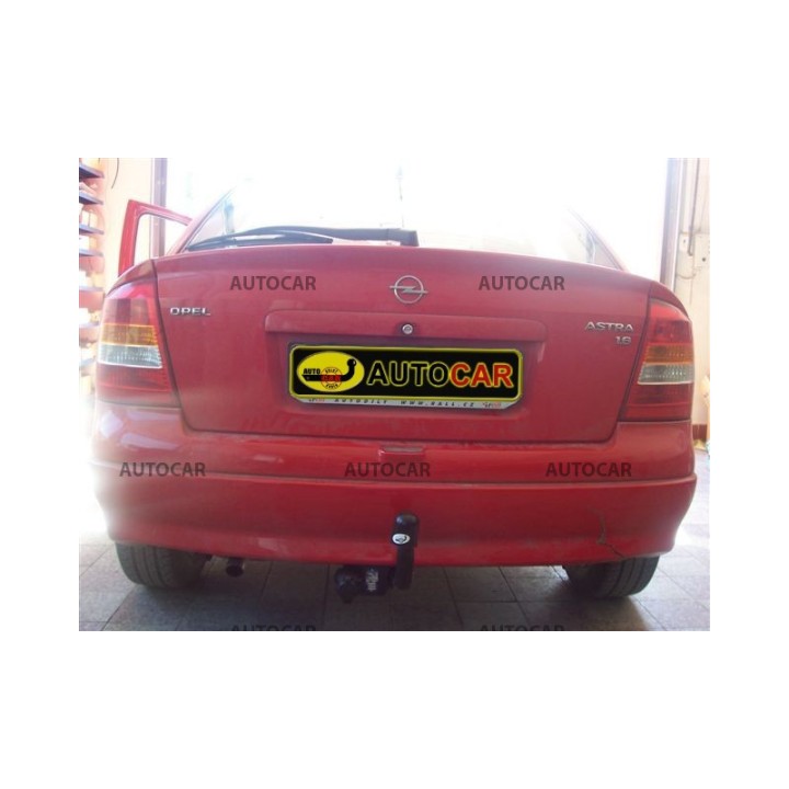 Towbar, Auto-Hak, Semi-Detachable System, Opel Astra 3/5-Door 1998 - 2004 - EDK.ro