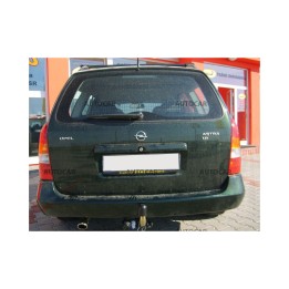 Towbar, Auto-Hak, Automatic Detachable System, Opel Astra Station Wagon 1998 - 2006 - EDK.ro