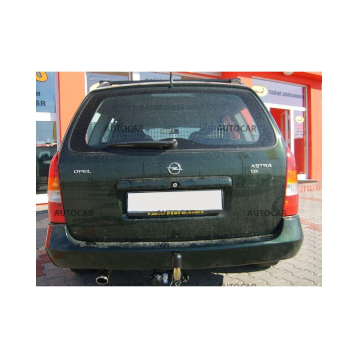 Towbar, Auto-Hak, Automatic Detachable System, Opel Astra Station Wagon 1998 - 2006 - EDK.ro