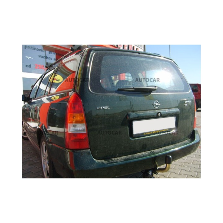 Cârlig de Remorcare, Auto-Hak, Sistem Demontabil Automat, Opel Astra Combi 1998 - 2006 - EDK.ro