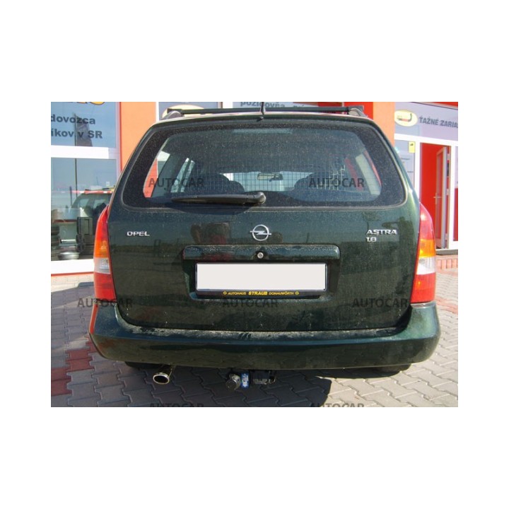 Cârlig de Remorcare, Auto-Hak, Sistem Demontabil Automat, Opel Astra Combi 1998 - 2006 - EDK.ro