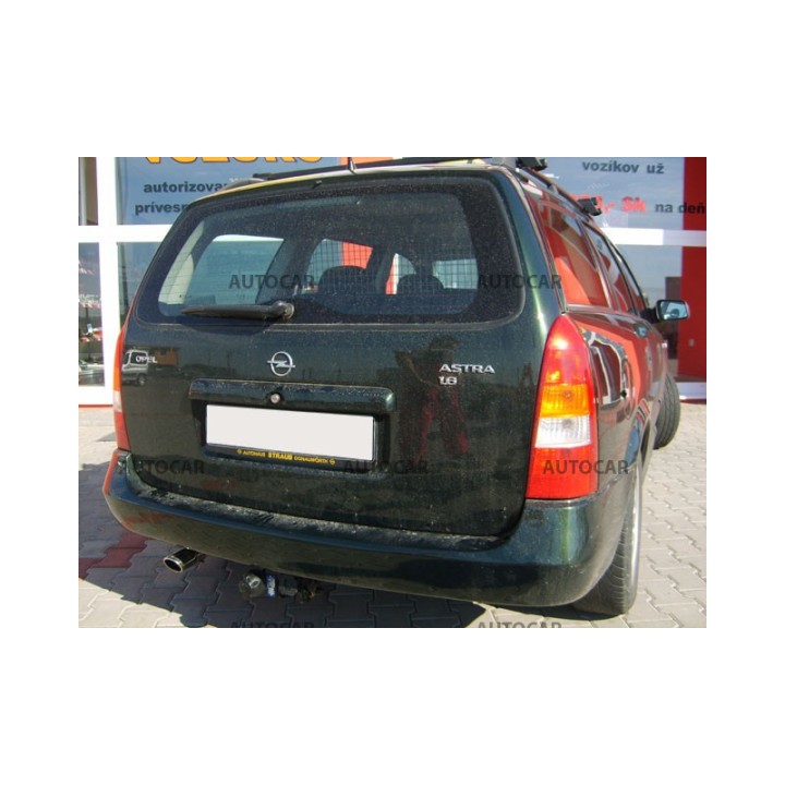 Towbar, Auto-Hak, Automatic Detachable System, Opel Astra Station Wagon 1998 - 2006 - EDK.ro