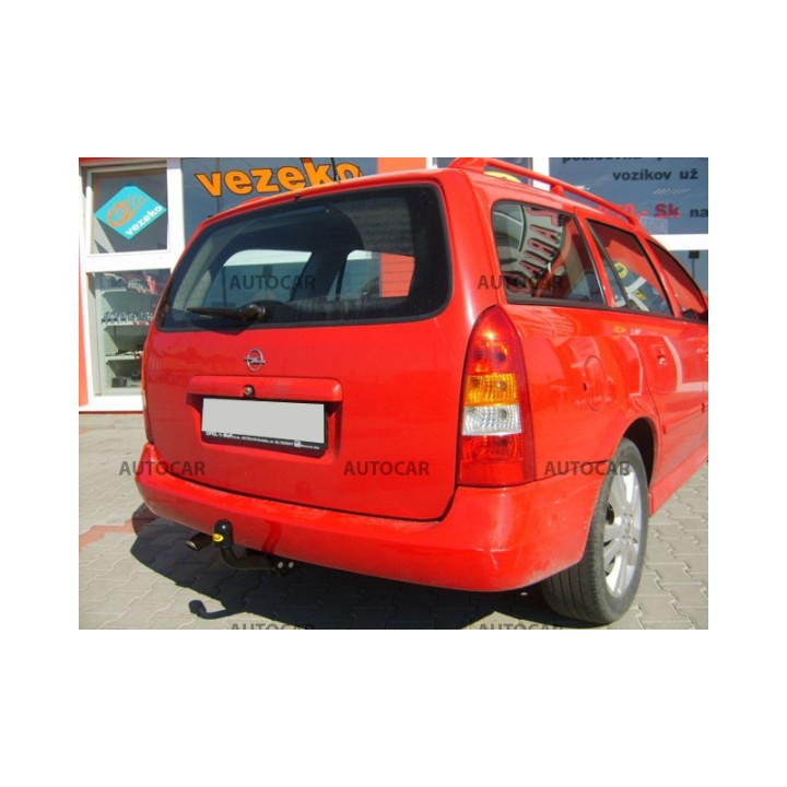 Towbar, Auto-Hak, Semi-Detachable System, Opel Astra Station Wagon 1998 - 2006 - EDK.ro