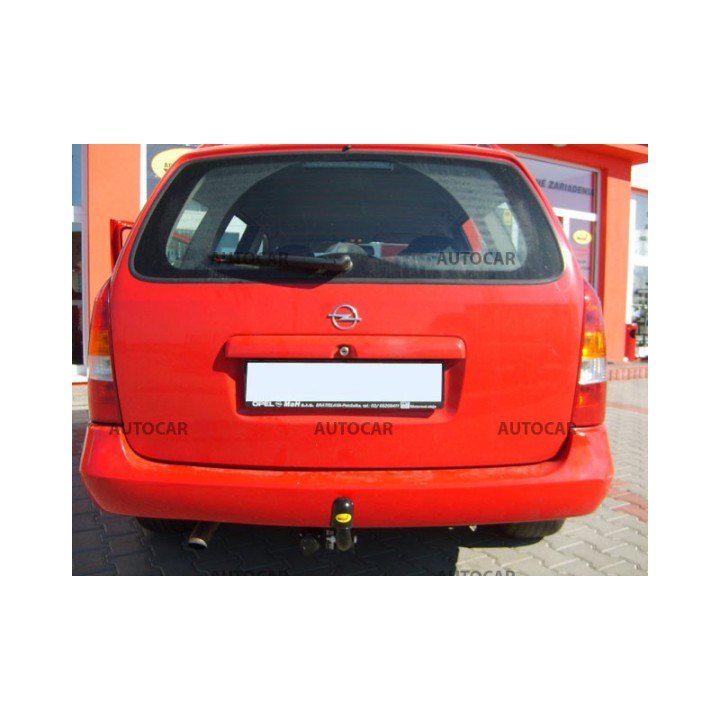 Cârlig de Remorcare, Auto-Hak, Sistem Semi-Demontabil, Opel Astra Combi 1998 - 2006 - EDK.ro