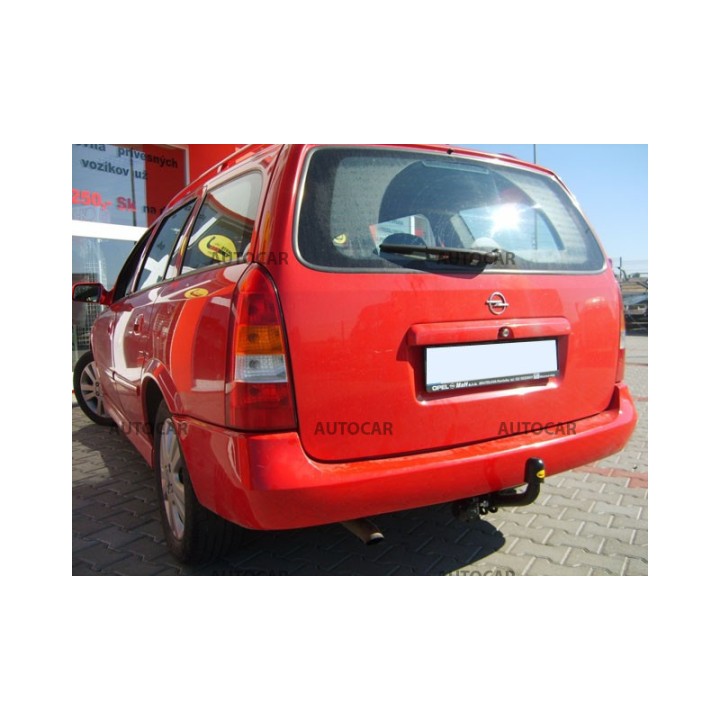Cârlig de Remorcare, Auto-Hak, Sistem Semi-Demontabil, Opel Astra Combi 1998 - 2006 - EDK.ro