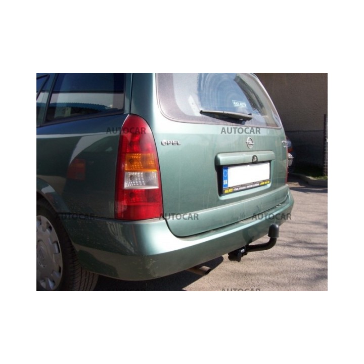Cârlig de Remorcare, Auto-Hak, Sistem Semi-Demontabil, Opel Astra Combi 1998 - 2006 - EDK.ro
