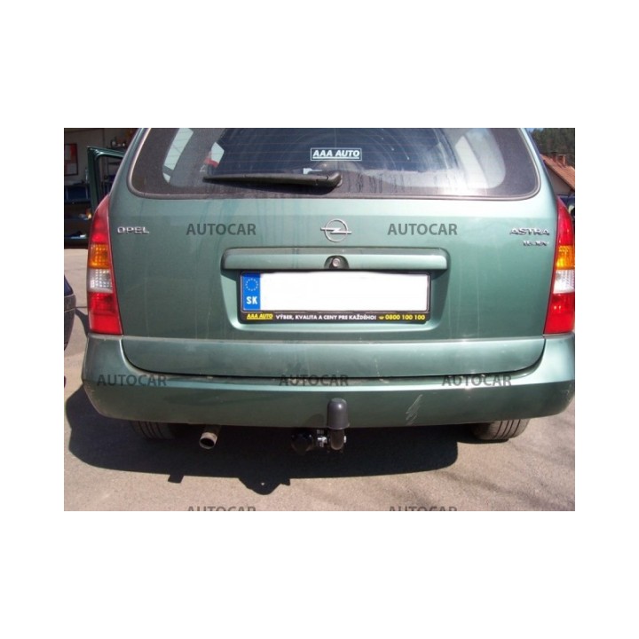 Cârlig de Remorcare, Auto-Hak, Sistem Semi-Demontabil, Opel Astra Combi 1998 - 2006 - EDK.ro