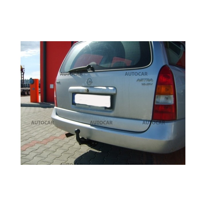 Towbar, Auto-Hak, Semi-Detachable System, Opel Astra Station Wagon 1998 - 2006 - EDK.ro