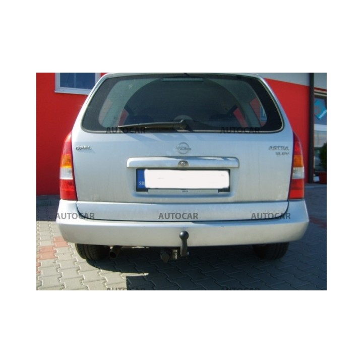 Cârlig de Remorcare, Auto-Hak, Sistem Semi-Demontabil, Opel Astra Combi 1998 - 2006 - EDK.ro