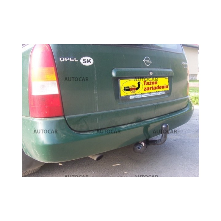 Towbar, Auto-Hak, Semi-Detachable System, Opel Astra Station Wagon 1998 - 2006 - EDK.ro