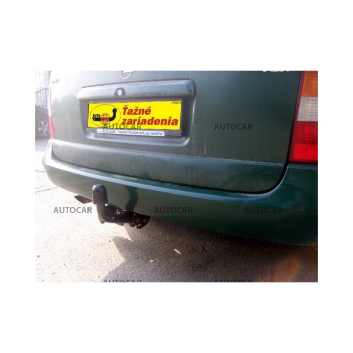 Cârlig de Remorcare, Auto-Hak, Sistem Semi-Demontabil, Opel Astra Combi 1998 - 2006 - EDK.ro
