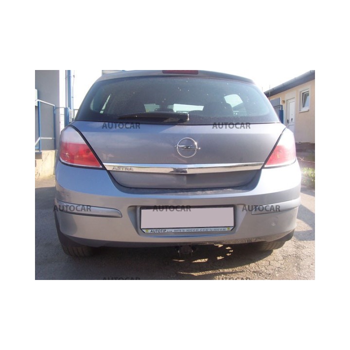 Cârlig de Remorcare, Auto-Hak, Sistem Demontabil Automat, Opel Astra 3/5 Uși 2004 - 2011 - EDK.ro