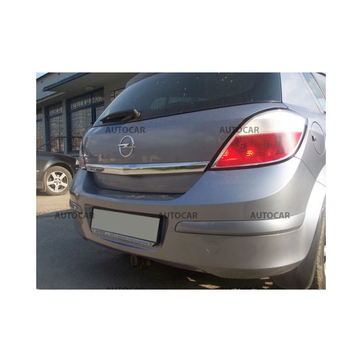 Towbar, Auto-Hak, Automatic Detachable System, Opel Astra 3/5-Door 2004 - 2011 - EDK.ro
