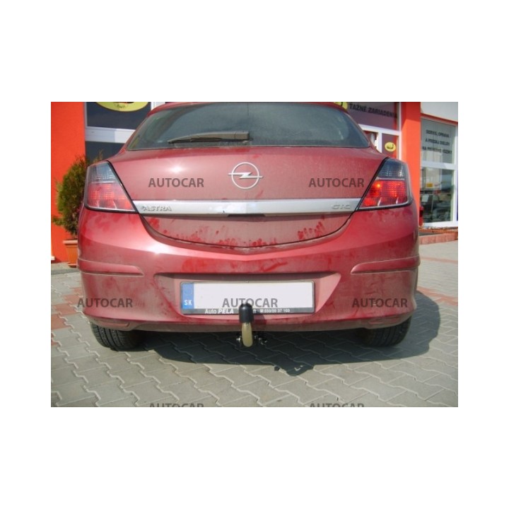 Cârlig de Remorcare, Auto-Hak, Sistem Demontabil Automat, Opel Astra 3/5 Uși 2004 - 2011 - EDK.ro