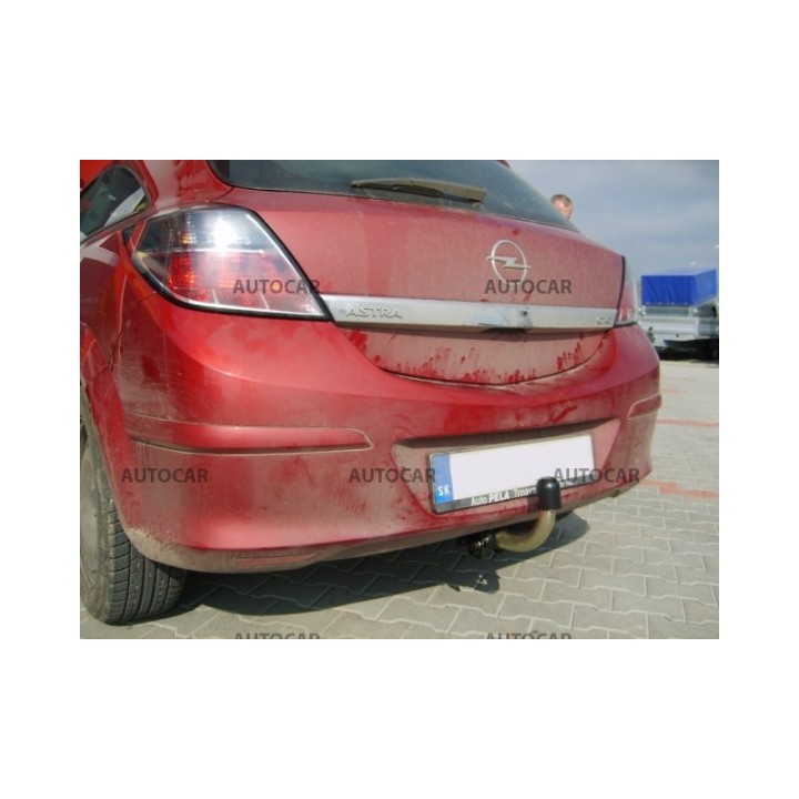 Towbar, Auto-Hak, Automatic Detachable System, Opel Astra 3/5-Door 2004 - 2011 - EDK.ro