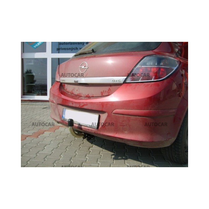 Towbar, Auto-Hak, Automatic Detachable System, Opel Astra 3/5-Door 2004 - 2011 - EDK.ro