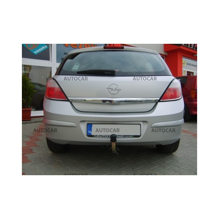 Cârlig de Remorcare, Auto-Hak, Sistem Demontabil Automat, Opel Astra 3/5 Uși 2004 - 2011 - EDK.ro