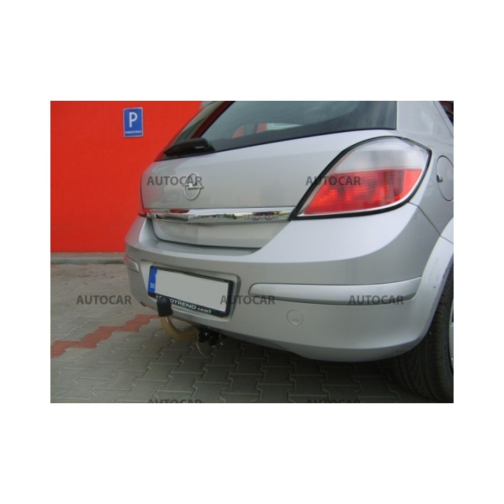 Towbar, Auto-Hak, Automatic Detachable System, Opel Astra 3/5-Door 2004 - 2011 - EDK.ro