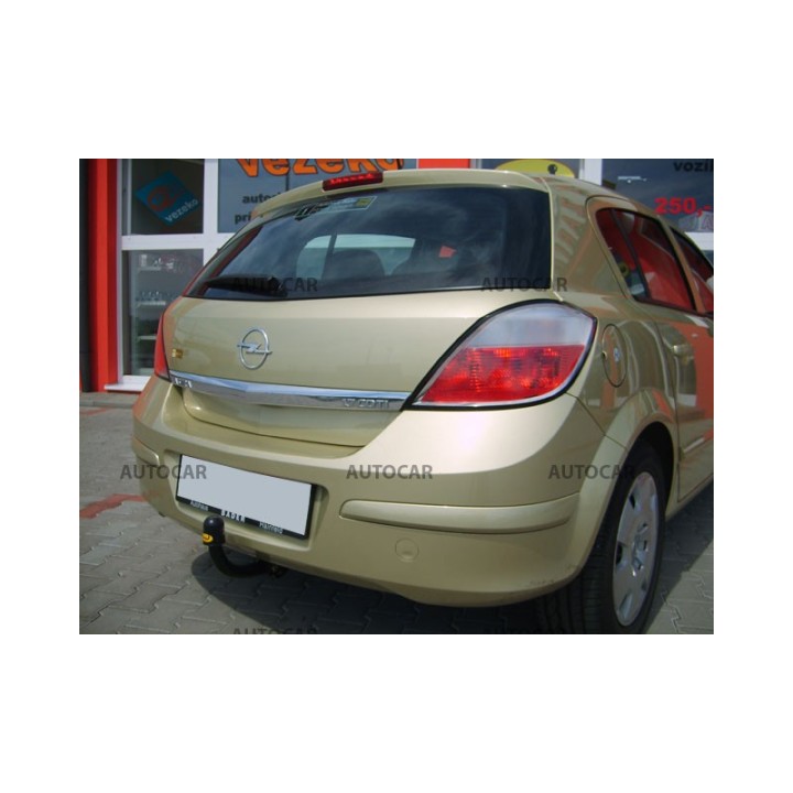 Cârlig de Remorcare, Auto-Hak, Sistem Semi-Demontabil, Opel Astra 3/5 Uși 2004 - 2011 - EDK.ro