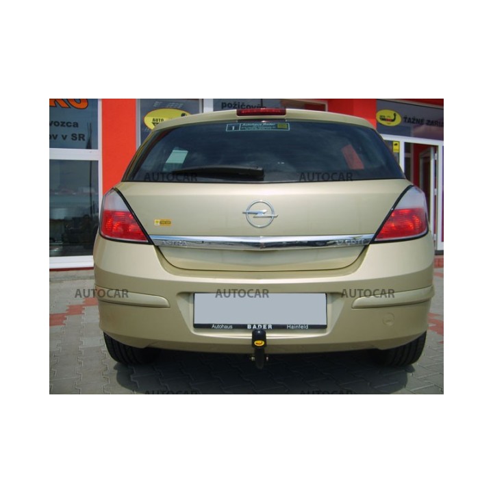 Towbar, Auto-Hak, Semi-Detachable System, Opel Astra 3/5-Door 2004 - 2011 - EDK.ro