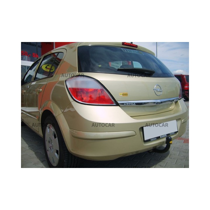 Cârlig de Remorcare, Auto-Hak, Sistem Semi-Demontabil, Opel Astra 3/5 Uși 2004 - 2011 - EDK.ro