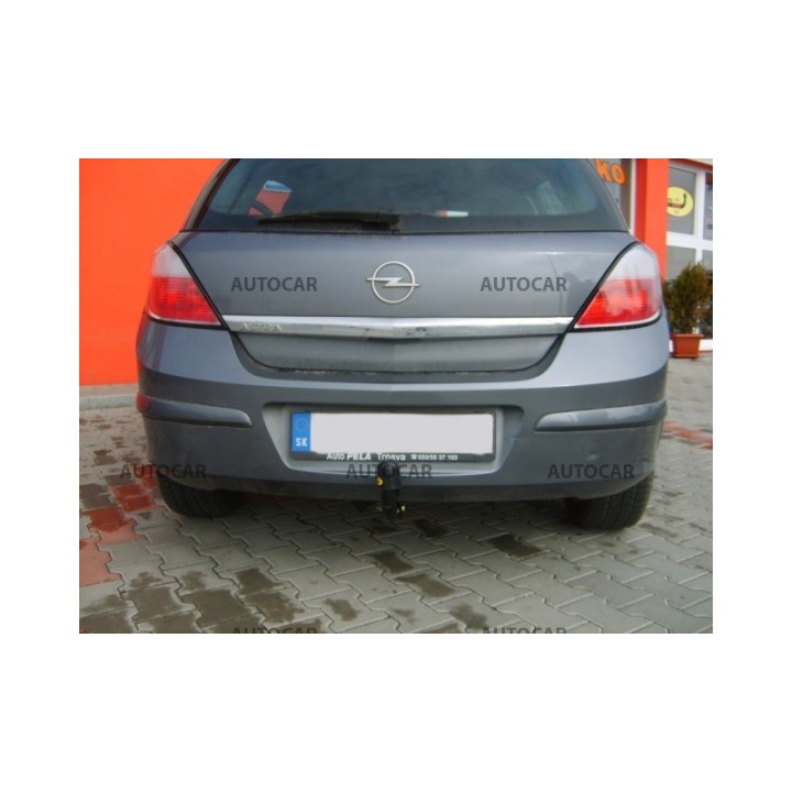 Towbar, Auto-Hak, Semi-Detachable System, Opel Astra 3/5-Door 2004 - 2011 - EDK.ro