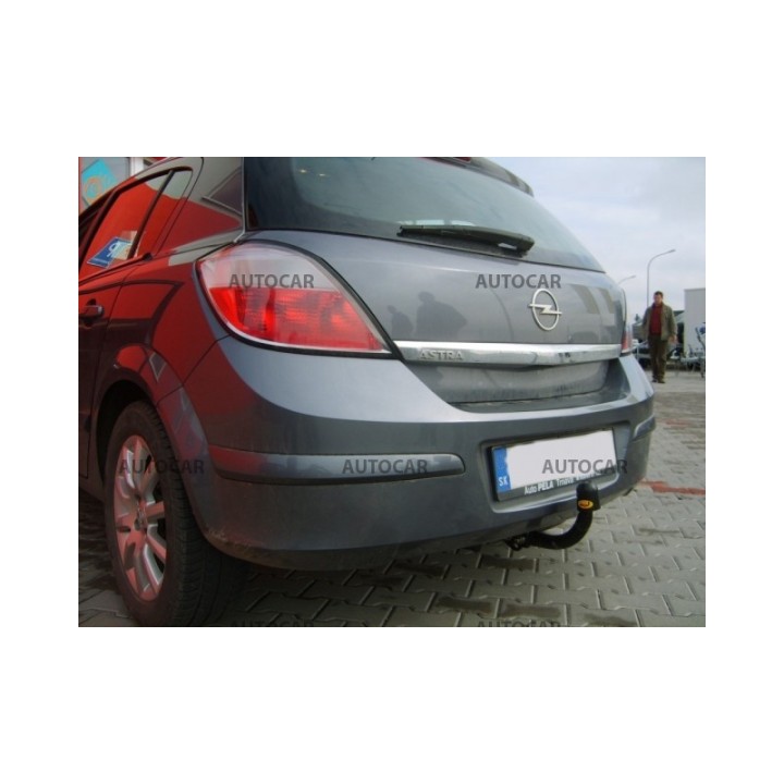 Towbar, Auto-Hak, Semi-Detachable System, Opel Astra 3/5-Door 2004 - 2011 - EDK.ro