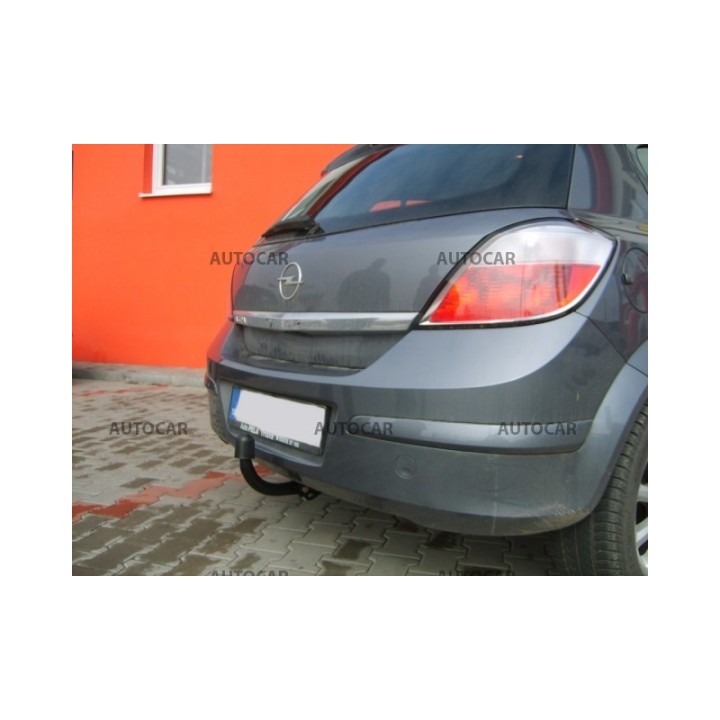 Towbar, Auto-Hak, Semi-Detachable System, Opel Astra 3/5-Door 2004 - 2011 - EDK.ro