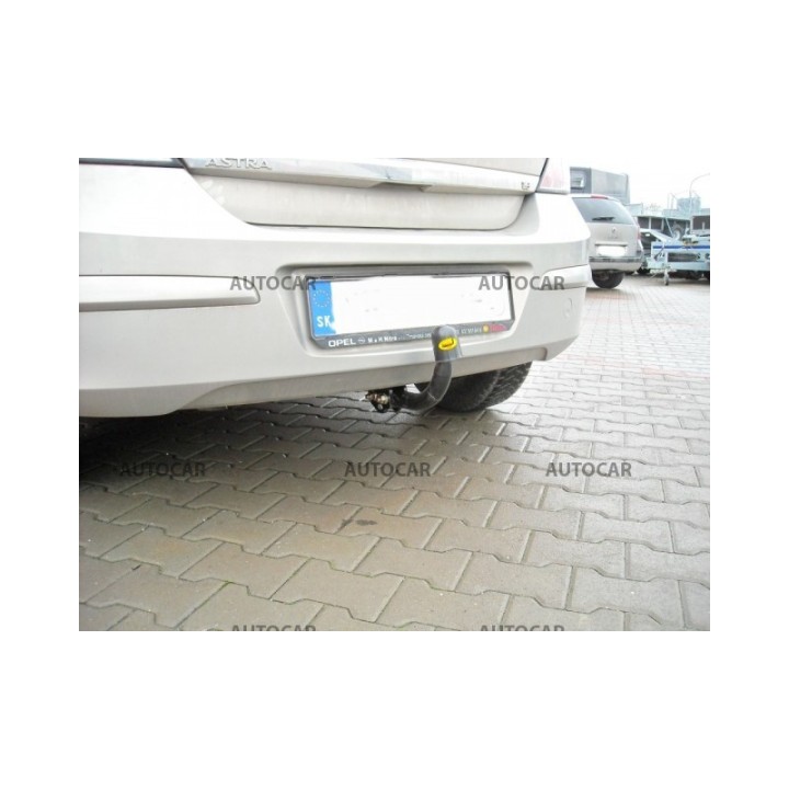 Towbar, Auto-Hak, Semi-Detachable System, Opel Astra 3/5-Door 2004 - 2011 - EDK.ro
