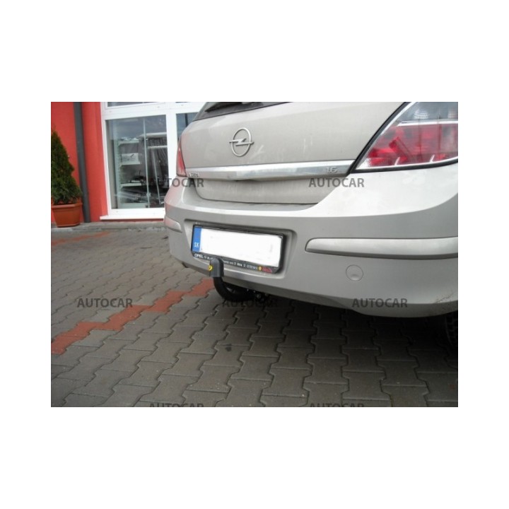Cârlig de Remorcare, Auto-Hak, Sistem Semi-Demontabil, Opel Astra 3/5 Uși 2004 - 2011 - EDK.ro