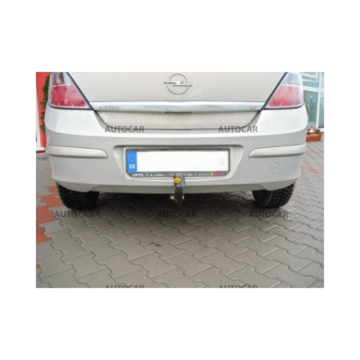 Cârlig de Remorcare, Auto-Hak, Sistem Semi-Demontabil, Opel Astra 3/5 Uși 2004 - 2011 - EDK.ro
