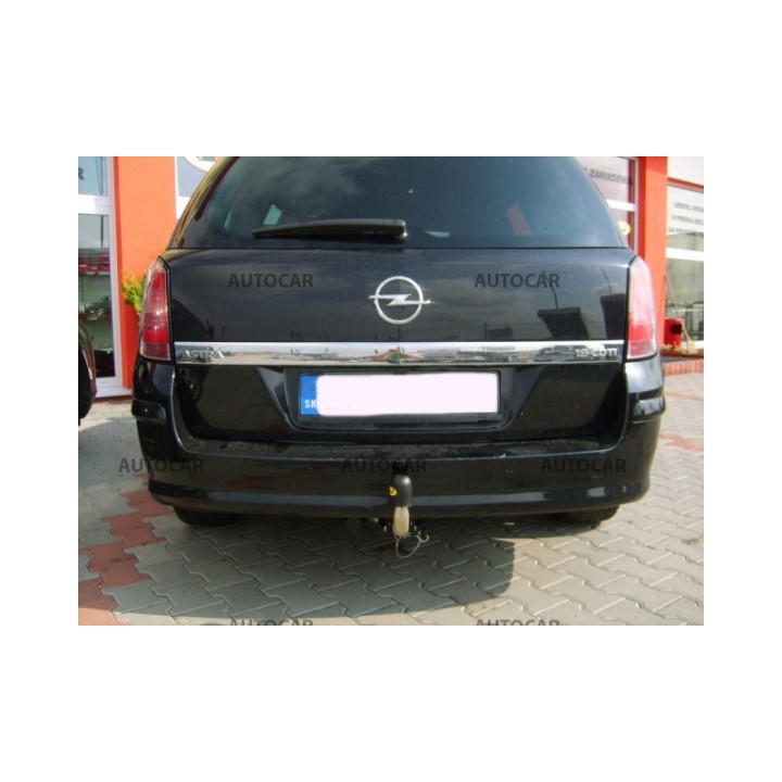 Cârlig de Remorcare, Auto-Hak, Sistem Demontabil Automat, Opel Astra Combi 2004 - 2011 - EDK.ro