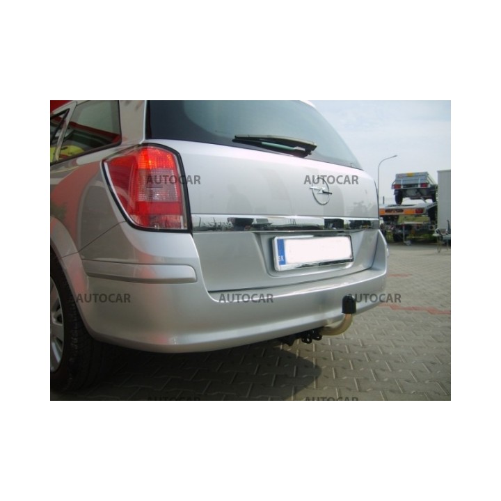 Cârlig de Remorcare, Auto-Hak, Sistem Demontabil Automat, Opel Astra Combi 2004 - 2011 - EDK.ro