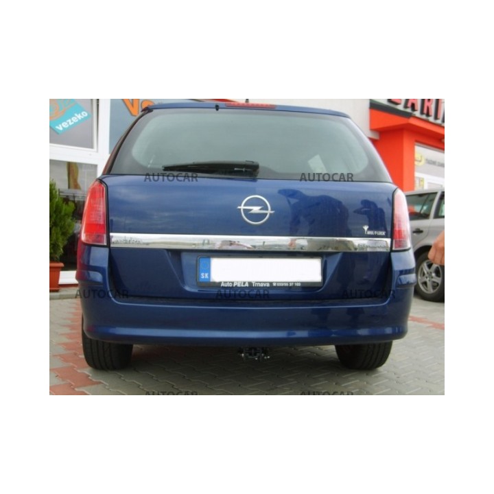 Cârlig de Remorcare, Auto-Hak, Sistem Demontabil Automat, Opel Astra Combi 2004 - 2011 - EDK.ro