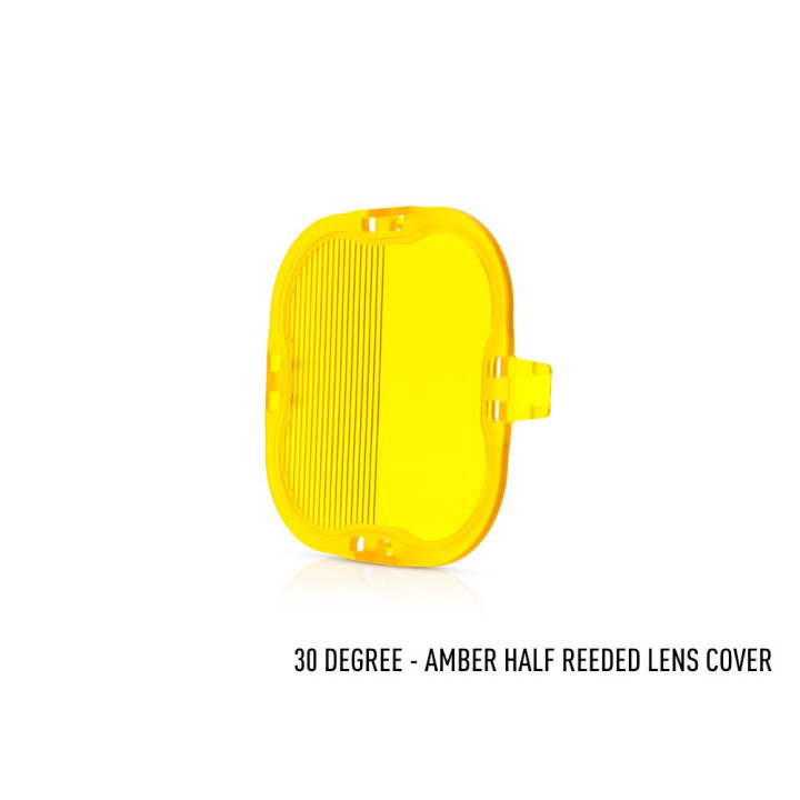 Capac Lentilă, Lazer Lamps Semi Reeded Amber 30 Degree for RP Series and Utility 50/80 HD - EDK.ro