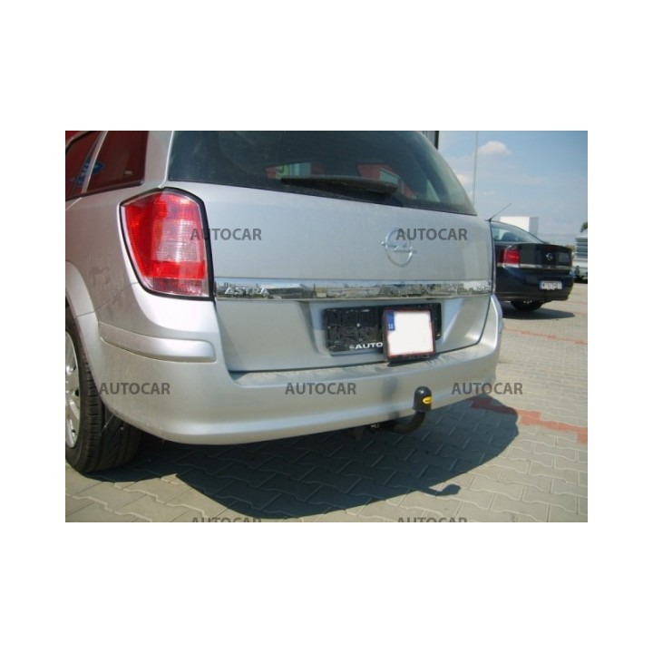Cârlig de Remorcare, Auto-Hak, Sistem Semi-Demontabil, Opel Astra Combi 2004 - 2011 - EDK.ro
