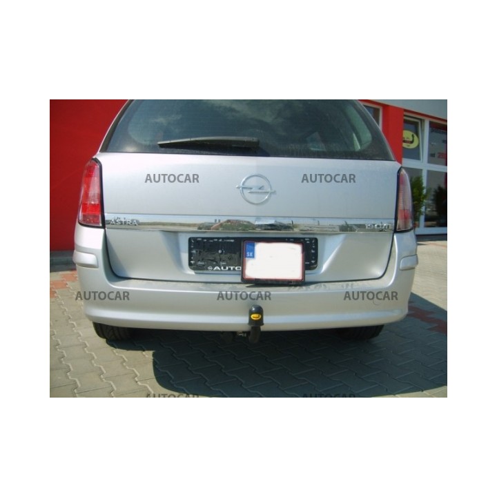 Towbar, Auto-Hak, Semi-Detachable System, Opel Astra Station Wagon 2004 - 2011 - EDK.ro