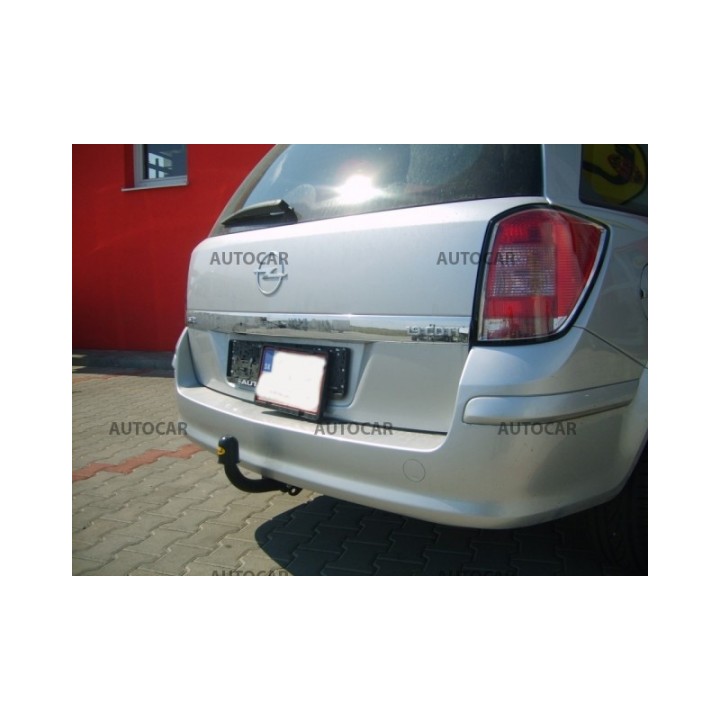 Cârlig de Remorcare, Auto-Hak, Sistem Semi-Demontabil, Opel Astra Combi 2004 - 2011 - EDK.ro
