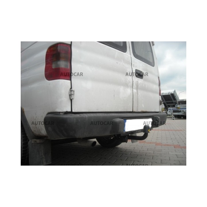 Cârlig de Remorcare, Auto-Hak, Sistem Semi-Demontabil, Opel Combo Pick-up 1995 - 2001 - EDK.ro
