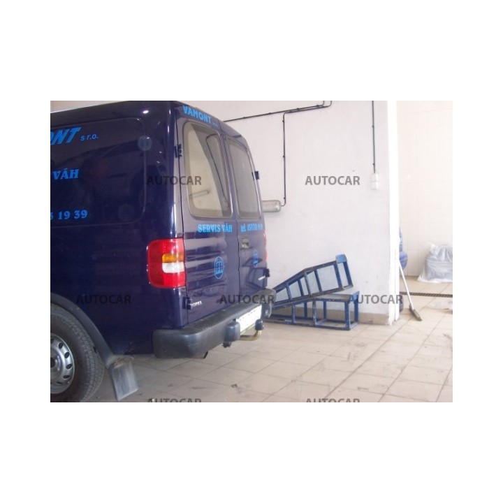 Towbar, Auto-Hak, Semi-Detachable System, Opel Combo Pickup 1995 - 2001 - EDK.ro
