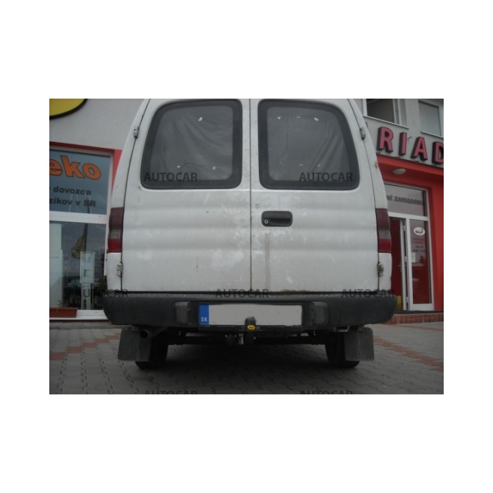 Cârlig de Remorcare, Auto-Hak, Sistem Semi-Demontabil, Opel Combo Pick-up 1995 - 2001 - EDK.ro