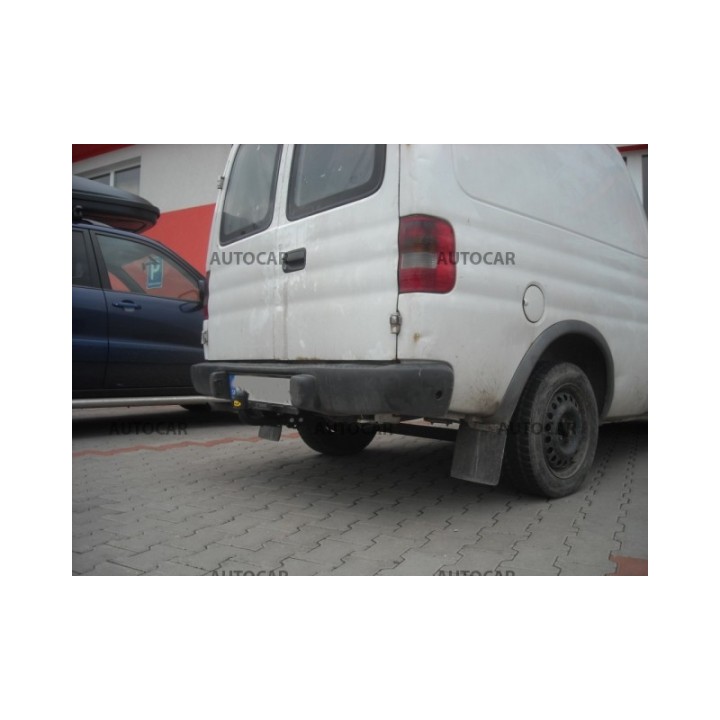 Cârlig de Remorcare, Auto-Hak, Sistem Semi-Demontabil, Opel Combo Pick-up 1995 - 2001 - EDK.ro