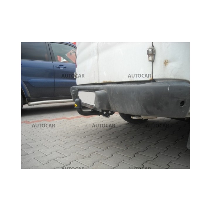 Towbar, Auto-Hak, Semi-Detachable System, Opel Combo Pickup 1995 - 2001 - EDK.ro