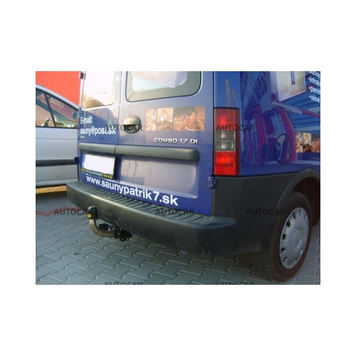 Towbar, Auto-Hak, Automatic Detachable System, Opel Combo Pickup 2001 - 2012 - EDK.ro