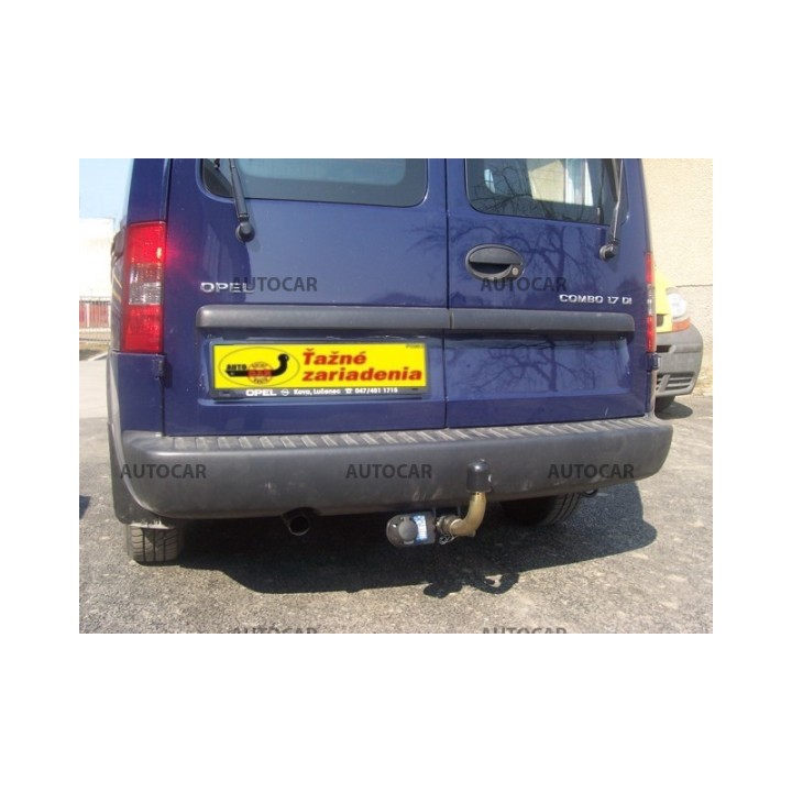 Towbar, Auto-Hak, Automatic Detachable System, Opel Combo Pickup 2001 - 2012 - EDK.ro