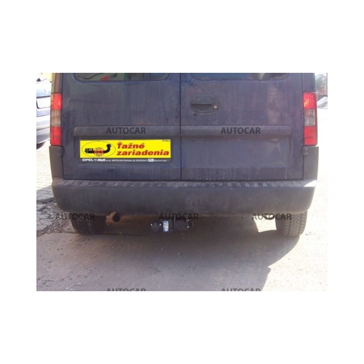 Towbar, Auto-Hak, Automatic Detachable System, Opel Combo Pickup 2001 - 2012 - EDK.ro