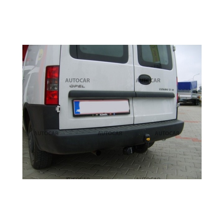 Towbar, Auto-Hak, Semi-Detachable System, Opel Combo Pickup 2001 - 2012 - EDK.ro