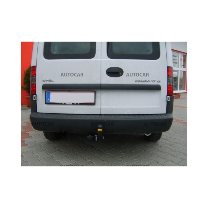 Cârlig de Remorcare, Auto-Hak, Sistem Semi-Demontabil, Opel Combo Pick-up 2001 - 2012 - EDK.ro