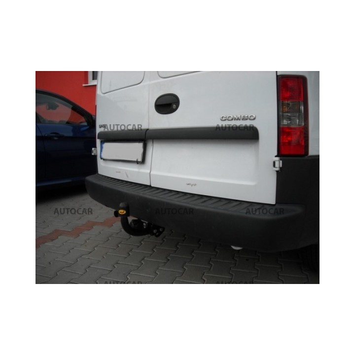 Towbar, Auto-Hak, Semi-Detachable System, Opel Combo Pickup 2001 - 2012 - EDK.ro